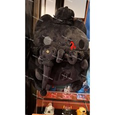 咖波屋代購 貓蟲王咖波絨毛娃娃禮盒 黑色精裝版 可愛造型 柔軟舒適 交換禮物推薦, 1個, 貓蟲王黑色禮盒, 貓蟲王黑色