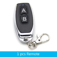 433Mhz 호환 용품 무선 원격 제어 스위치 DC 12V 1 채널 릴레이 수신기 모듈 RF 송신기, 03 Remote ( EV1527 )