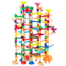 루미오 엘리베이터 마블런 구슬굴리기 블럭 혼합색상 1개, 310pcs
