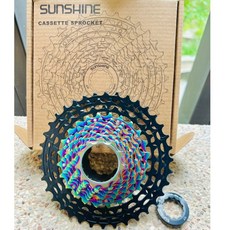 【放肆拜客】Sunshine 日暉超輕量化12S 12速飛輪 SHIMANO HG系統, 封閉盤SU12-1136FB