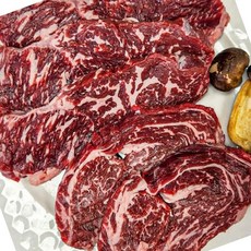 디쓰리포 한우채끝살 국내산 소고기 채끝/새우살 400g