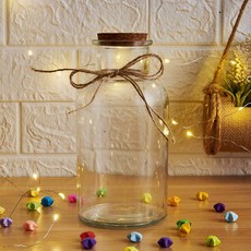 종이학천마리 1000마리 종이별 유리병 생일 말린꽃병 소형 병