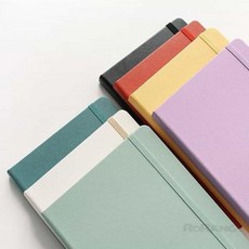 로랑마켓 밴드노트 일기다이어리 업무노트 업무다이어리, 라벤더