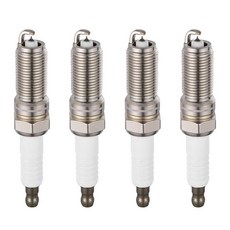 SYKRSS 6716 이리듐 스파크 플러그 4팩 - GMC 캐년과 호환 캐딜락 ATS Envision 쉐보레 콜로라도 2.5L (2015-2021)와 호환 GM L4 엔진, 4