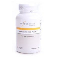 INTEGRATIVE THERAPEUTICS 泛硫乙胺Plus補充錠, 90入, 1個