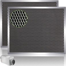 5443 제습기 필터 25.4 x 30.5 2.5cm(10 12 1인치) MERV 8 세척 가능 전체 하우스 모델 1830 1850 1852 및 환기 8191 8192 교체, 5443 제습기 필터 25.4 x 30.5 2.5cm(