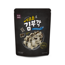 티각태각 바삭고소 김부각, 1개, 220g