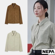 네파 25FW 간절기시즌 매장강추 여성 코듀로이 긴팔 셔츠 7L81501 NCK1