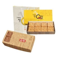 맥아당 청원 생명쌀빵 청주 직지글빵 40g x 8개입 선물 답례