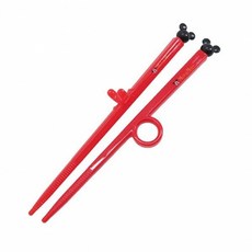 미키마우스 스텝1 트레이닝 유아동 젓가락, 본상품선택, 1개