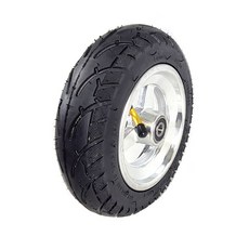 8인치 바퀴 8x2.00-5 튜브리스 타이어, 실버휠 8x2.00-5 바퀴, 1개