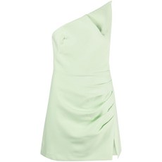 롤랑뮤레 비대칭 미니 드레스