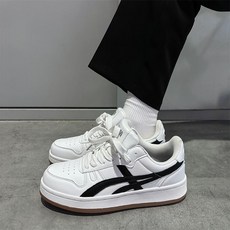 남성 캐주얼 키높이 스니커즈H324