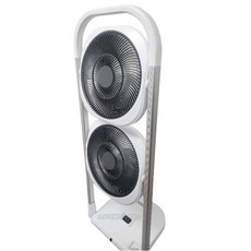 보랄 THE DAILY 듀얼 헤드 BLDC 접이식 선풍기 BR-DH220F
