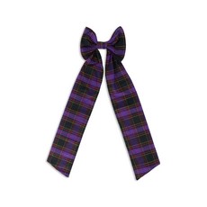 레드(V) 타탄 보우 헤어 액세서리