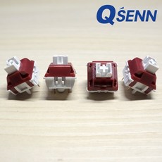 Bsun 스위치 흑당라떼 5핀 리니어, 스위치 딸기라떼 5핀 택타일, 제조사축