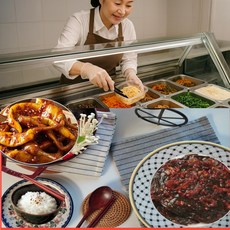 옥여사 삭힌 고추무침 + 깻잎무침 (각500g) 양념고추 장아찌 양념 무침 깻잎, 2개, 500g