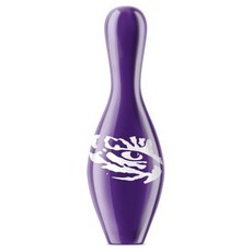 Bowlerstore Products 볼링핀 볼링놀이 볼링게임 LSU 타이거즈 볼링 핀