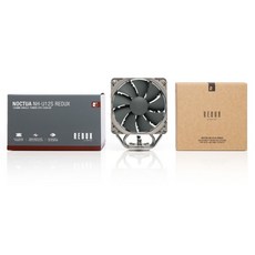 小白的生活工場*Noctua NH-U12S redux CPU散熱器/支援LGA1851/1700/AM5, 1個