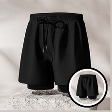 LM0367 레깅스 남자 비치바지 반바지 일체형 비치웨어 휴양지 해변패션 TLs03229 dda+68396as