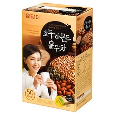 담터 호두율무차50T x 3개입, 18g, 50개입, 3개