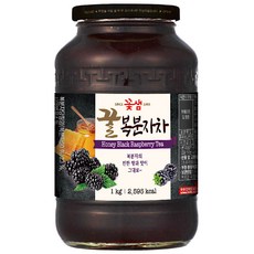 꽃샘 꿀 복분자차, 1kg, 1개, 7개, 1개입