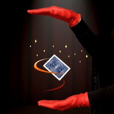 붕뜨는 공중부양마술도구 마술용카드 에어스피너 카드마술도구