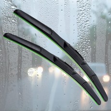 [품질보증] 차량용 하이브리드 와이퍼 저소음 자동차와이퍼, 400mm