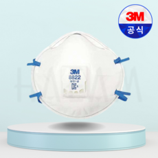 한국쓰리엠 1급 방진마스크 8822 (40개), 40개