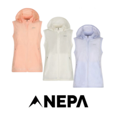 [백화점 매장판] 네파 NEPA 여성 윈드 베스트 등산 아웃도어 데일리 패션 산행 마운틴 아이스 조끼베스트
