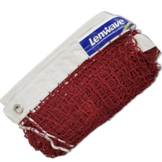 족구 배드민턴 간편설치 대형 네트, 1개, 레드