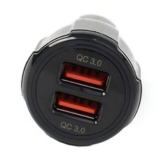 Oce 듀얼 QC3.0 시거잭 충전기 자동차 콘센트 멀티 시가잭 차량용 고속 충전기