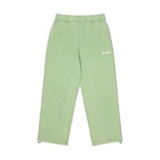 매장정품 코닥 KODAK 레인보우 세미오버핏 스노우워싱 기모 스트링 조거 팬츠 GREEN K4423LFPR1 674476