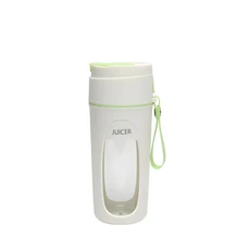 휴대용 미니 Juicer 컵 충전식 학생 홈 다기능 과일 컴팩트 사이즈 쉬운 AE 재고, 09 Green 7.4V8 pages