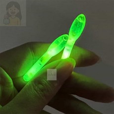 열세달 마켓 야간낚시 케미 형광튜브 낚시야광케미, 전구형 3.0