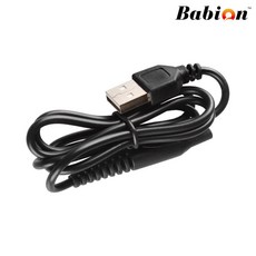 바비온 전기면도기 부속품 USB 충전케이블(이발기 충전케이블X), 1개