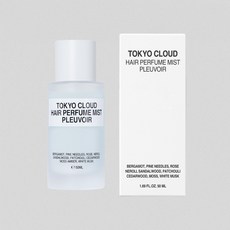 플르부아 헤어퍼퓸 미스트 도쿄 클라우드, 1개, 50ml