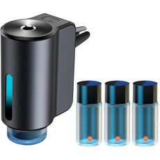 조절 가능하고 충전 가능한 세 가지 차량용 디퓨저가 포함된 차량용 방향제 오래 지속되는 차량용 방향제 콜젠, Ocean