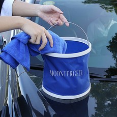 콩콩 접이식 세차 물통, 9L / 1개