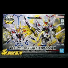 參號倉庫 萬代 組裝模型 SD鋼彈 SDCS 全能攻擊自由鋼彈 B5067173, 1個