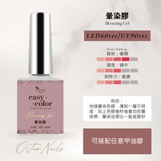 Ostar Nails EASY系列 暈染膠, 1個, EASY暈染液-12ml, 12ml