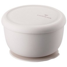 락앤락 리틀럽 이유식 흡착볼 260ml, IVORY, 3개
