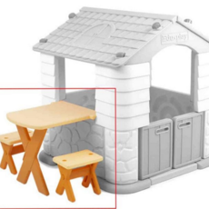 유아 테이블 의자 플라스틱 원목 실내 유아용 테이블 의자 놀이 어린이용 아동용 어린이 소꿉 학습 캠핑