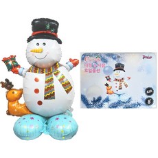 다소니디자인 대형 눈사람 풍선