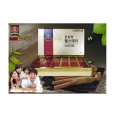 발효 홍삼정 헬스데이 15mlX60포 면역력증진 피로회복 부모님선물, 1개, 60회분