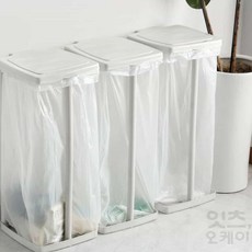 firstok 재활용비닐봉투 30L 70매 2개 거치대미포함 분리수거용비닐, 쉐프 뽑아쓰는봉투 (30Lx70매) 2개