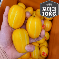 [생산자직송] 고당도 미니 꼬마 성주 참외 3kg 5kg 10kg, 1세트, [가정용] 꼬마과 10kg