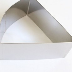 삼각 무스링 조각케이크 몰드 케익틀 디저트 베이킹 제과용, 1개