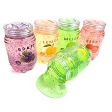 후르츠 향기 슬라임 1개 과일 주물럭 키덜트 액괴 촉감놀이 장난감 선물 생일선물 스트레스