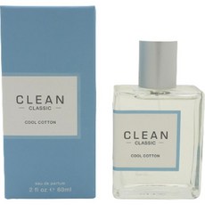 CLEAN BEAUTY 淡香精 清爽棉香, 1個, 60ml